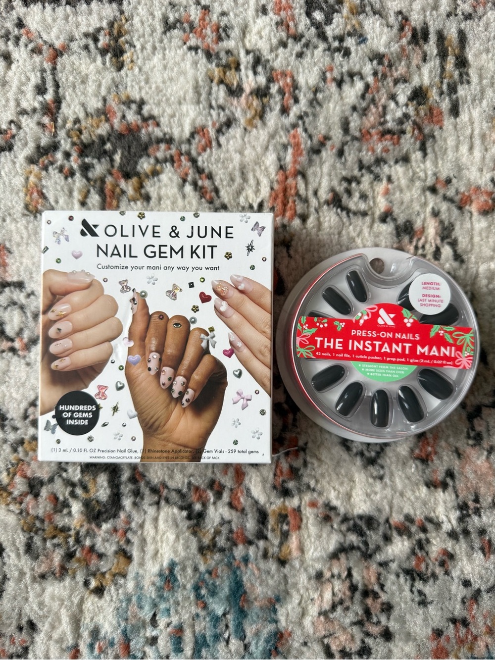NEW- Olive & June Nail Bundle